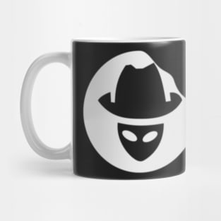 alien hacked Mug